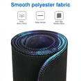 thumbnail image 7 of Enhance Your Gaming Arena with our Dazzling Galaxy Mouse Pad, Large Non-Slip Rubber Base. Stitched Edges for Durability. Perfect as a Keyboard Mat and Desk Pad - 31.5x11.8in., 7 of 7