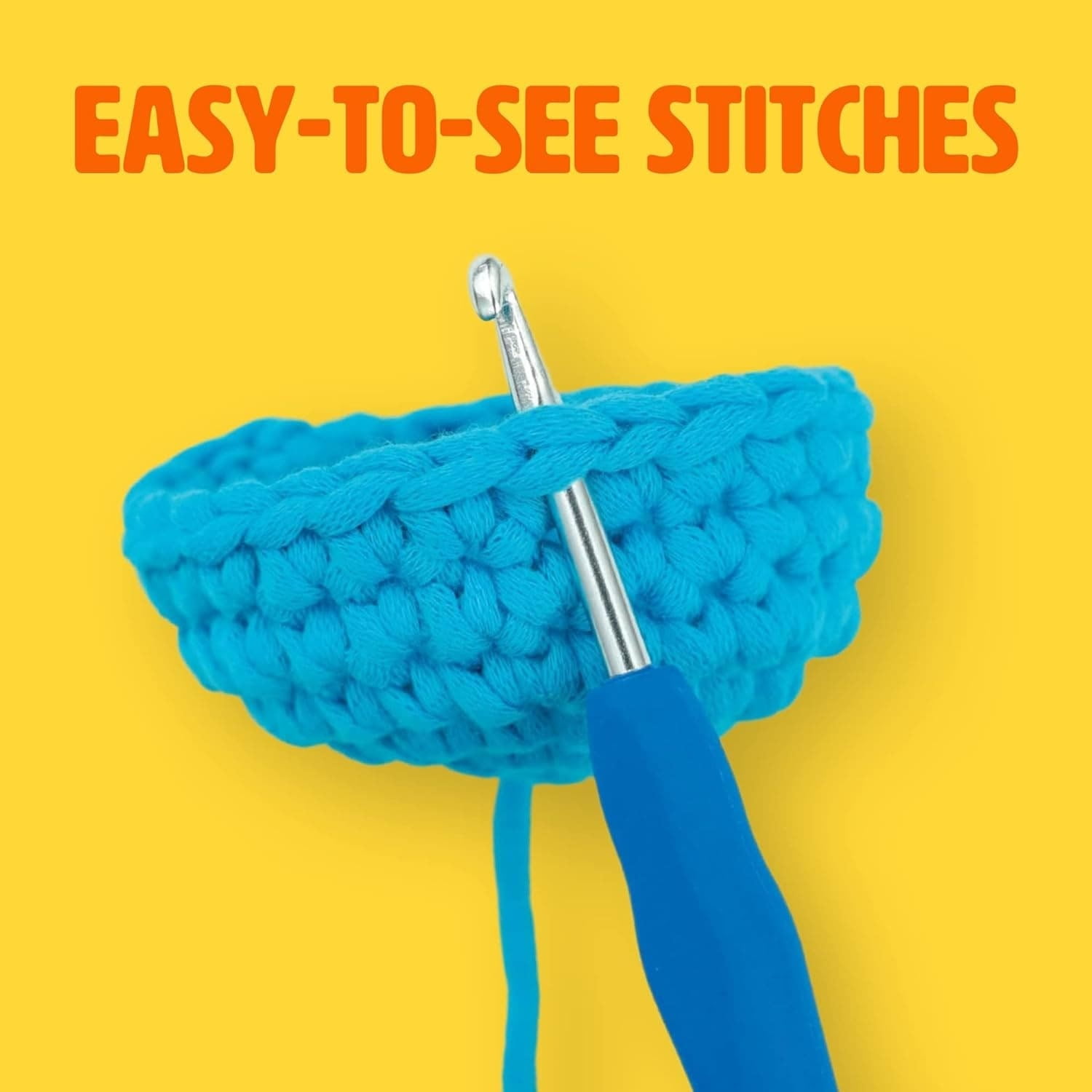 The Woobles Easy Peasy Yarn™ Happily Ever Lavender (Purple)