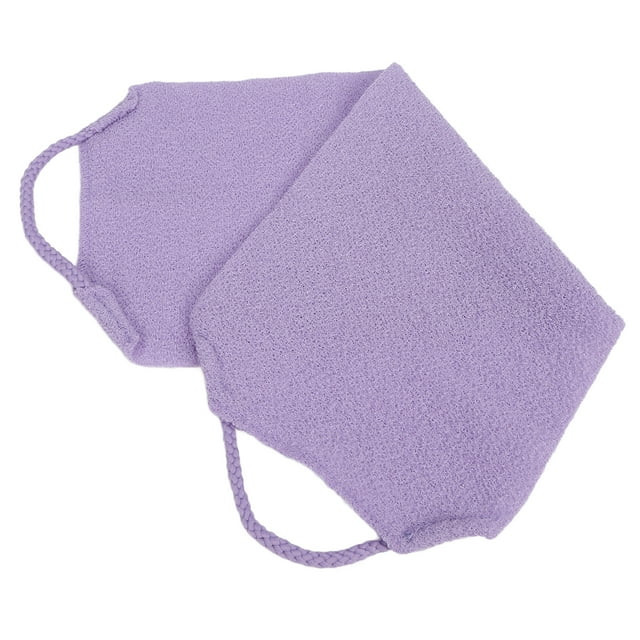 Cinturón De Limpieza De Espalda, Resistente Al Desgaste, Compacto, Antideslizante, Paño De Lavado De Espalda, Limpieza Agradable Para La Piel, Suave Para Viajes A Casa