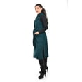 thumbnail image 2 of Chaleco largo con cinto Roman Fashion /Juvenil, 3018 (Verde botella) verde oscuro XG, 2 of 5