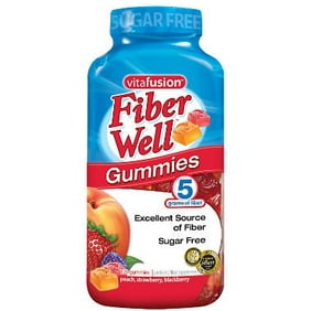 Vitafusion Fiber Well  Sugar Free Gummies (220 ct.)