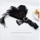 thumbnail image 4 of Diadema estilo flapper de los años 20, cristal de plumas, accesorios para tocado vintage de los años 20 para mujer, fiesta temática de disfraces de Gatsby, diadema de plumas, par de cóctel, 4 of 5