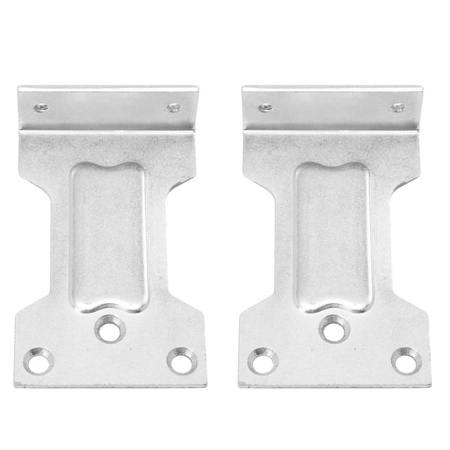 Miangastore 2 Pcs Plaque Parallèle de Fermeture de Porte Plaques d'Installation Parallèle pour Maison