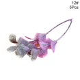 thumbnail image 2 of Gwong Decoración hogareña 5pcs / set Artificial Plástico Flores Plantas Headwear Garland Accesory Crafts Gwong 21052149, 2 of 7