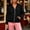 Black, variant on Women's Full-Zip Hooded Sweatshirt Jacket with Kangaroo Pockets, Long sleeve outerwear for park walks, errands and home relaxation White S