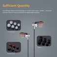 thumbnail image 1 of Methold Dúo 18a de puntas de repuesto para auriculares de silicona de primera calidad, suaves y elásticas para una comodidad duradera Relojes inteligentes, 1 of 6
