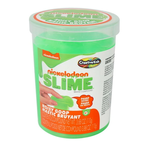 Nickelodeon Slime Noisy Goop – Green, Slime