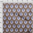 thumbnail image 3 of oneOone Cotton Cambric Light Brown Fabric Asian Block Craft Projects Decor Fabric Printed By The Yard 56 Inch Wide, 3 of 4