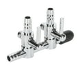 thumbnail image 3 of Fish  Air Pump Control Valve, Manually Control Durable Practical Aquarium Air Valve Stainless Steel  For Fish  For Air Pump For Aquarium, 3 of 8