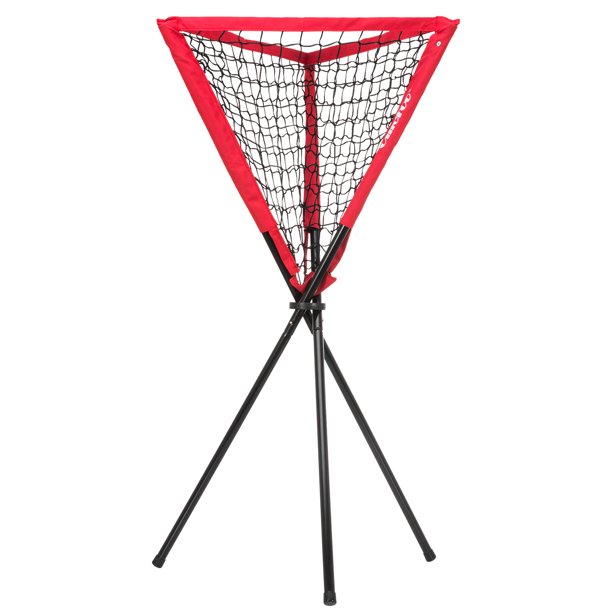 Ollieroo Baseball Softball Ball Caddy Portable Batting Practice Ball