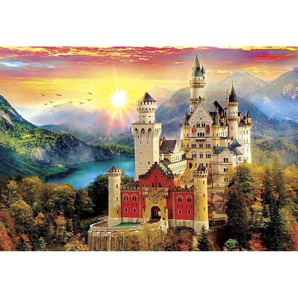 Buffalo Games - Aimee Stewart - Castle Dream - 2000 Piece Jigsaw Puzzle