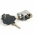 thumbnail image 2 of Electric Bike Scooter Battery Safety Pack Cover Lock with 2 Key, 2 of 4