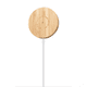 thumbnail image 3 of Cargador Inalámbrico Magnético de Madera de Bambú NQ Compatible con MagSafe para iPhone, 3 of 4