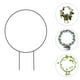 thumbnail image 2 of EeaseMX Flor de la planta con forma redonda Planta de marco de marco de flores Verduras Vid Rack Flower Anillo, 2 of 6