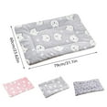 thumbnail image 2 of Oliegs Blanket Soft Orthopedic Bed For And Cats With Removable Washable Cover Supportive Comfort Foam Mat Cushion, 2 of 3