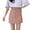 Pink, variant on BUWTTER Women's Skirts Casual Solid Color High Waist A Line Midi Daily Wear Spring Summer Fall Comfortable Beige Skirt L