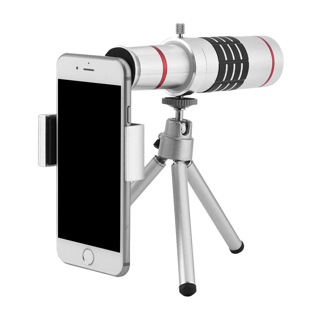 12x Optical Zoom Outdoor Universal ABS Telescope Clip on