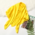 thumbnail image 1 of 35 Inch Satin Head Scarves Large Square Scarves Silky Head Scarf, 1 of 6