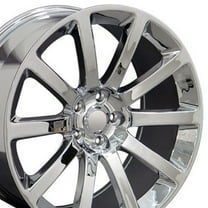 20 inch Rim fits 05-18 Chrysler 300 SRT Chrome Wheel Direct Fit