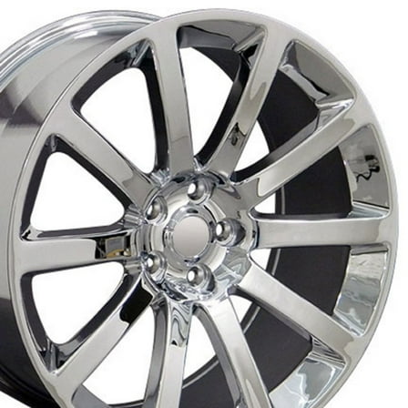 20 inch Rim fits 05-18 Chrysler 300 SRT Chrome Wheel Direct Fit