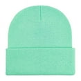 thumbnail image 2 of Mikilon Unisex Solid Color Versatile Knitted Hats Outdoorsy Ear-Protection Warm Hats Winter Thermal Hats, 2 of 3