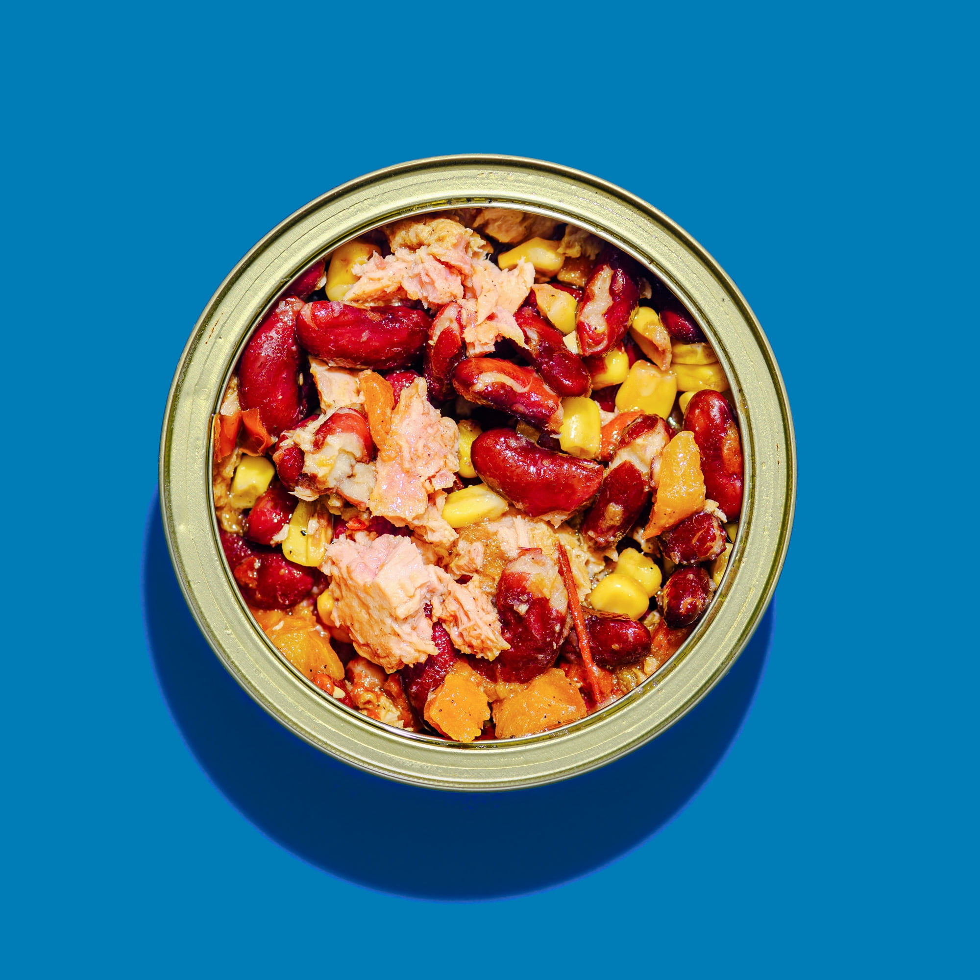 (9 pack) Wild Planet Wild Caught Tuna & Red Bean Salad with Veggies, Ready to Eat, 5.6 oz Can