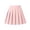 04-Pink, variant on Diufon Uniform Skirts for Girls High Waist A-line Skorts Summer Athletic Pleated Cute Skirts with Pockets