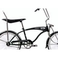thumbnail image 6 of Wonder Wheels Boys 20'' Lowrider Hi-Ten Steel Coaster Brake Single Speed Bicycle, Black, 6 of 8
