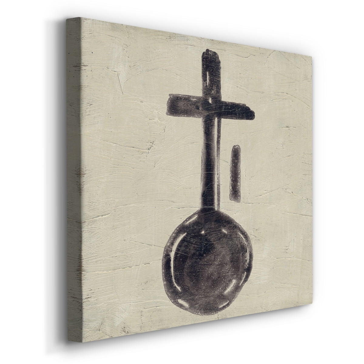 Wexford Home The Seven Principles V-Premium Gallery Wrapped Canvas, 16" x 16" - Ready to Hang