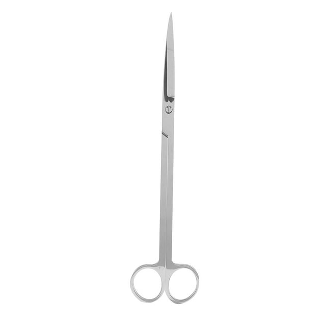 Stainless Steel Aquatic Plant Scissors Shears Aquarium Fish Tank Aquatic Plant Cleaning ToolsStraight Scissors