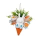 thumbnail image 3 of Corona de de Pascua,Corona de de Pascua,regalo de pared,Corona de puerta de entrada,centro de mesa,ventana,Decoración de Pascua,granja decorativa,Adorno,suministros lindos, 3 of 8