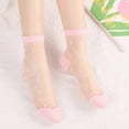 thumbnail image 4 of YooGuoGuo Women Sheer Socks Sheer Ankle Socks for Women and Girls, 4 of 7