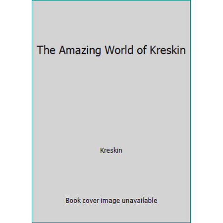 Pre-Owned The Amazing World of Kreskin (Unknown) 0380001217 9780380001217