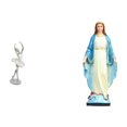 thumbnail image 1 of Elegante figura de bailarina, escultura de arte moderno, adorno creativo para dormitorio, oficina, chimenea, entrada, manualidades religiosas católica, 1 of 8