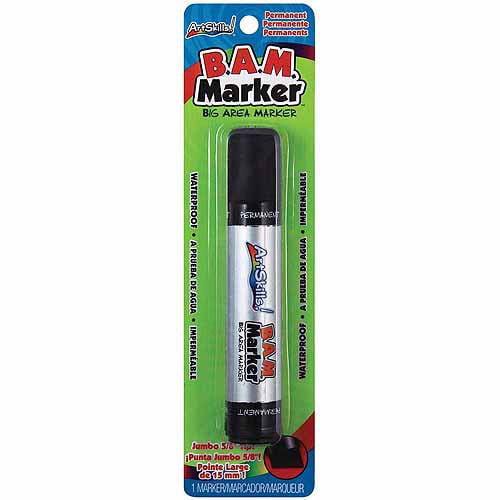 ArtSkills Jumbo Marker Black