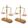thumbnail image 4 of MasteelfCA 2 Pcs Accessoires Miniatures pour Maison de Poupée, Balance de Cuisine, Jouets pour Enfants, 4 of 8