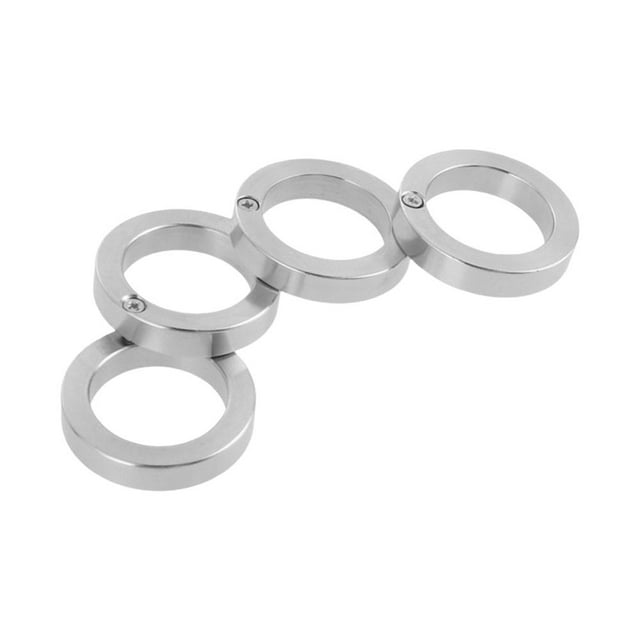 Folding Finger Ring Trigger for Stress Relief & Anxiety - Innovative Titanium Design