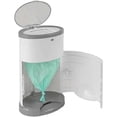 thumbnail image 5 of 3pcs Refill Pack Biodegradable Baby Diaper Garbage Bags For 16l Trash Bucket Replacement Liners Garbage Bag For Home And Kitchen, 5 of 5