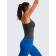 thumbnail image 4 of Musculosa CRZ YOGA Butterluxe Racerback Gris Medio, 4 of 5