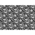 thumbnail image 1 of Ahgly Company Machine Washable Indoor Rectangle Transitional Charcoal Black Area Rugs, 7' x 9', 1 of 7
