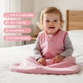 thumbnail image 4 of Baby Sleep Sack 18-24 Months 100% Cotton Baby Wearable Blanket 2-Way Zipper Breathable Lightweight Unisex Sleeping Bag 0.5 Tog Toddler Sleep Sack (3 Pack), 4 of 7