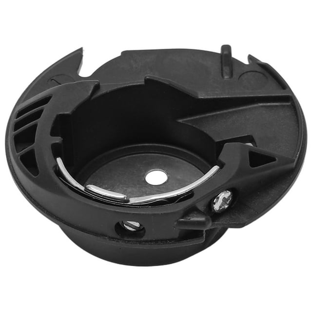 Caja de bobina Amonsee 7363 Acero Inoxidable para Máquina de Coser 160 Aniversario