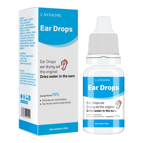 Ear Drops Clogged Ear