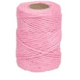 thumbnail image 5 of JAM Paper Twine Ribbon, 54 yards, Pink, 1/Pack, 5 of 5