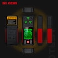 thumbnail image 4 of Radiation tester,Lcd Display Nuclear Display Tester Dosimeter Display Counter Tester X-ray Counter Lcd Display Tester X-ray Y-ray Tester Lcd Tester Nuclear Β-ray Meter Portable Dosimeter, 4 of 7