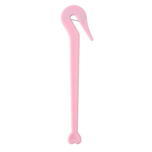 Kuymtek Bandas para El Duraderas A La Cortador Goma Removedor Bandas Goma para Niñas (rosa)