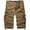 Khaki, variant on Teyfeniy Lightweight Cargo Shorts for Mens Summer Multi Pockets with Zipper and Button Casual Solid Color Hiking Work Travel Golf Camping Comfy Fashion Stylish Shorts