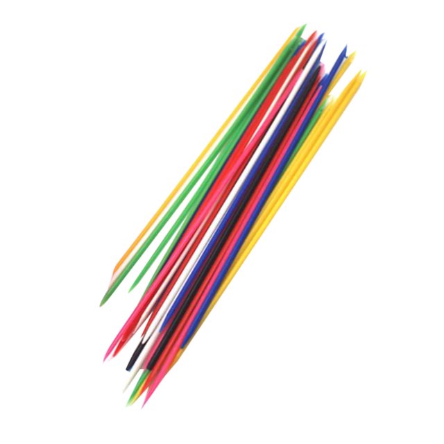 90 piezas de palitos de plástico de colores para juegos, palitos pequeños para coleccionar, juguetes educativos para juegos de mesa interactivos para varias personas para niños