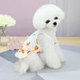 thumbnail image 5 of Pleated Pullover Dog Dress - Soft Summer Princess Cosplay Costume for Small Dogs, 5 of 8