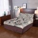 thumbnail image 2 of ABPHQTO Juego de ropa de cama de 3 piezas Funda nórdica de mariposas naranjas con 2 fundas de almohada para la decoración de la habitación del hogar, 2 of 4